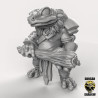 Grenouille pour concours de peinture Eté 2026 - Modèle au hasard