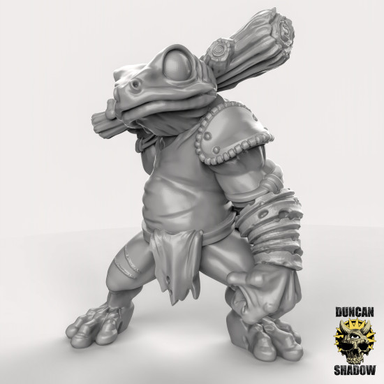 Grenouille pour concours de peinture Eté 2026 - Modèle au hasard