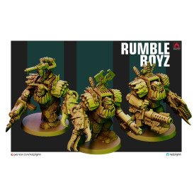 ork – Rumble Boyz  – lot de 3 figurines 