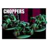 ork – Choppers – lot de 3 figurines 