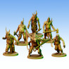 Red Pilgrim – Miasmic Cohort Lepers - Lot de 5 figurines 
