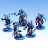 Red Pilgrim – Beastkin Strike Team - Lot de 5 figurines 