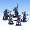 Red Pilgrim – Ravagers - Lot de 3 figurines 