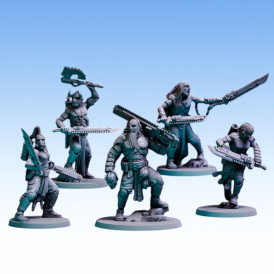 Red Pilgrim – Oathbreakers Bloodhounds - Lot de 5 figurines 
