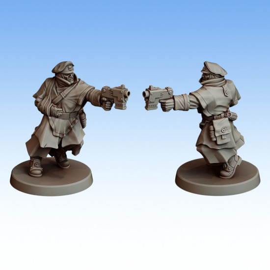 Red Pilgrim – Commissar Ionov 