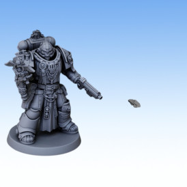 Red Pilgrim – Interdictor 
