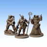 Red Pilgrim – Interrogation group - Lot de 3 figurines 