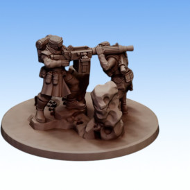Red Pilgrim – Machine Gun Team 