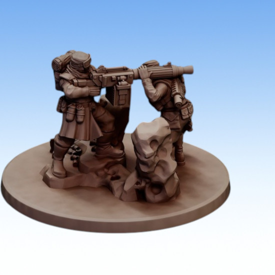 Red Pilgrim – Machine Gun Team 