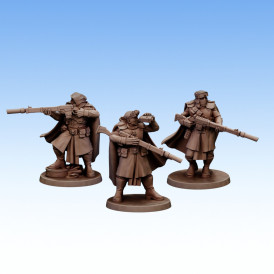 Red Pilgrim – Snipers - Lot de 3 figurines 