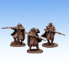 Red Pilgrim – Snipers - Lot de 3 figurines 
