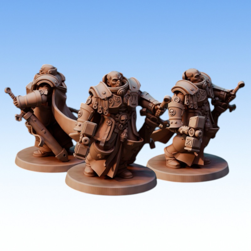 Red Pilgrim – Lord Interrogator 