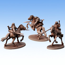 Red Pilgrim – Desert Hawks Stormriders - Lot de 3 figurines 