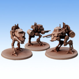 Red Pilgrim – Desert Hawks Watcher – 1 Marcheur 
