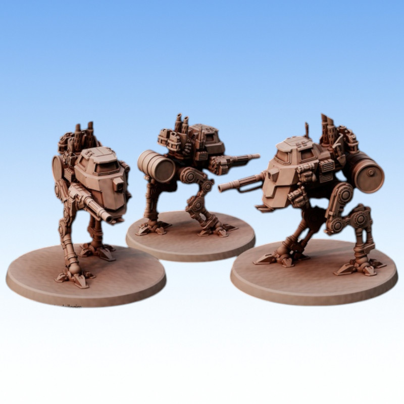 Red Pilgrim – Desert Hawks Watcher – 1 Marcheur 