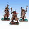 Red Pilgrim – Mentalists - Lot de 3 figurines 