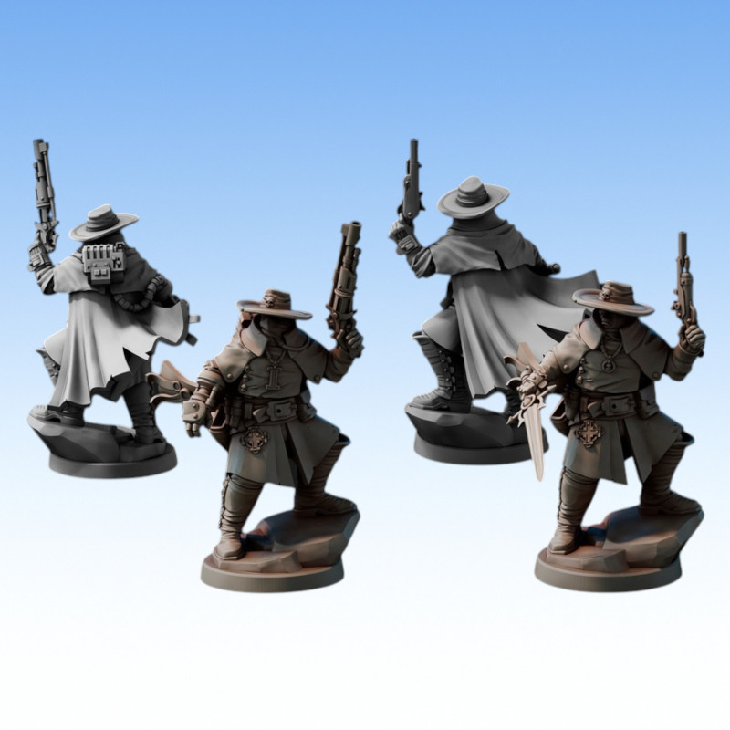 Red Pilgrim – Interrogator Salomon Bane 