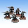Red Pilgrim – Halfling Marksman Team - Lot de 3 figurines 