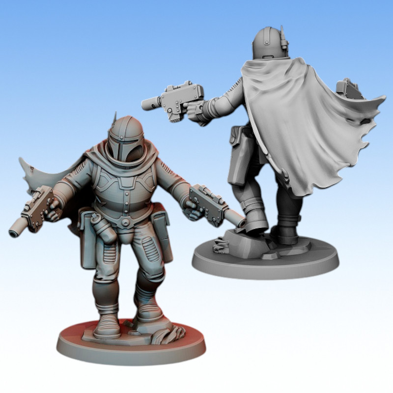 Red Pilgrim – Bounty Hunter 