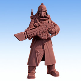 Red Pilgrim – 2nd Death Division Grenadier 