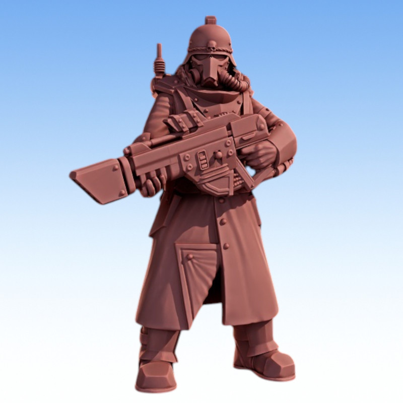 Red Pilgrim – 2nd Death Division Grenadier 