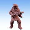 Red Pilgrim – Vulture Warrior with Melter 