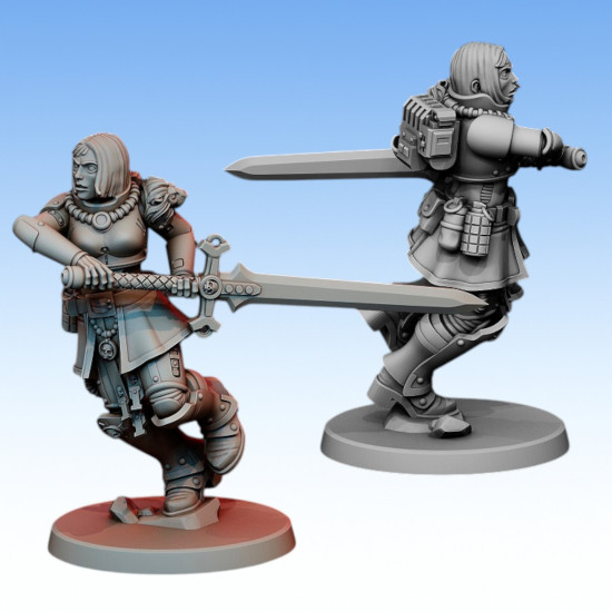 Red Pilgrim – Swordmaster 