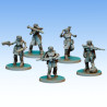 Red Pilgrim – Deseet Hawks Widows - Lot de 5 figurines 
