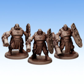 Red Pilgrim -  - Lot de 3 figurines 