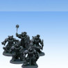 Red Pilgrim - Clibanarii - Lot de 5 figurines 
