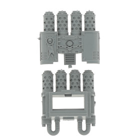 Warhammer 40000 Rabiots Bitz - Games WorkshopDreadnought Vénérable - Pièce 1 