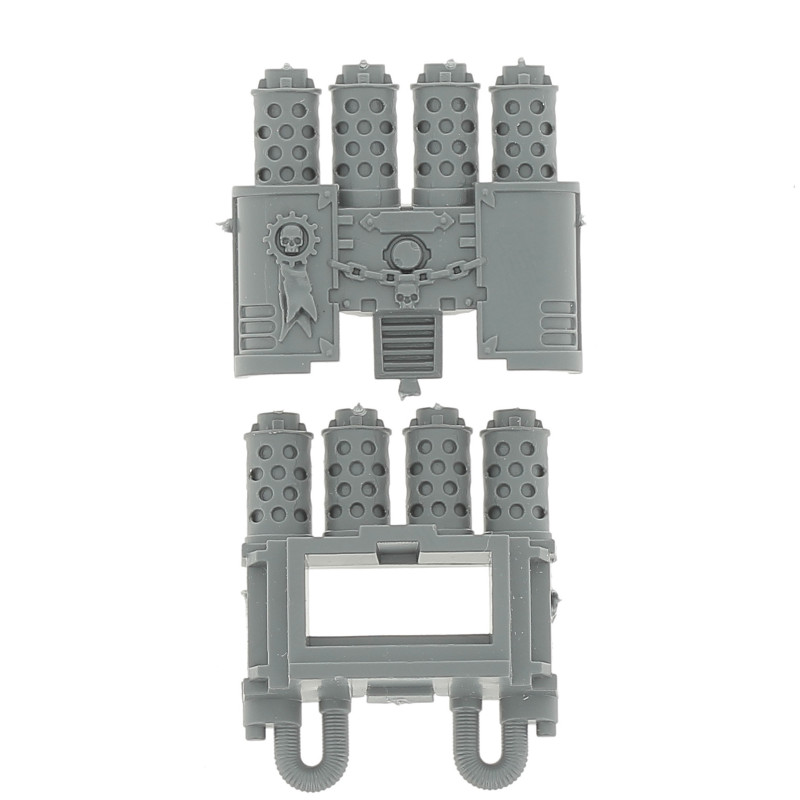  Warhammer 40000 Rabiots Bitz - Games WorkshopDreadnought Vénérable - Pièce 1 