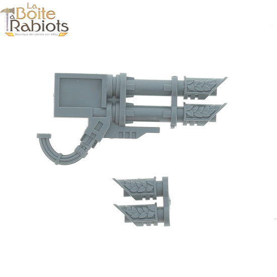  Warhammer 40000 Rabiots Bitz - Games WorkshopDreadnought Vénérable - Pièce 2 