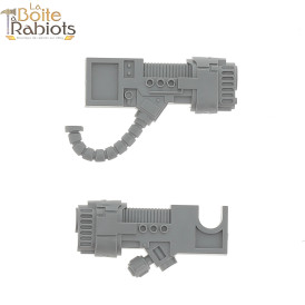  Warhammer 40000 Rabiots Bitz - Games WorkshopDreadnought Vénérable - Pièce 3 