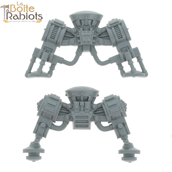  Warhammer 40000 Rabiots Bitz - Games WorkshopDreadnought Vénérable - Pièce 5 
