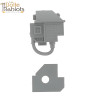  Warhammer 40000 Rabiots Bitz - Games WorkshopDreadnought Vénérable - Pièce 19 
