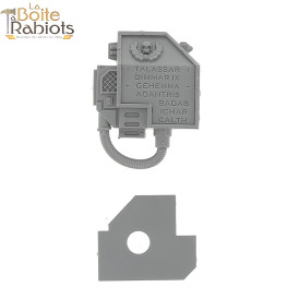  Warhammer 40000 Rabiots Bitz - Games WorkshopDreadnought Vénérable - Pièce 20 