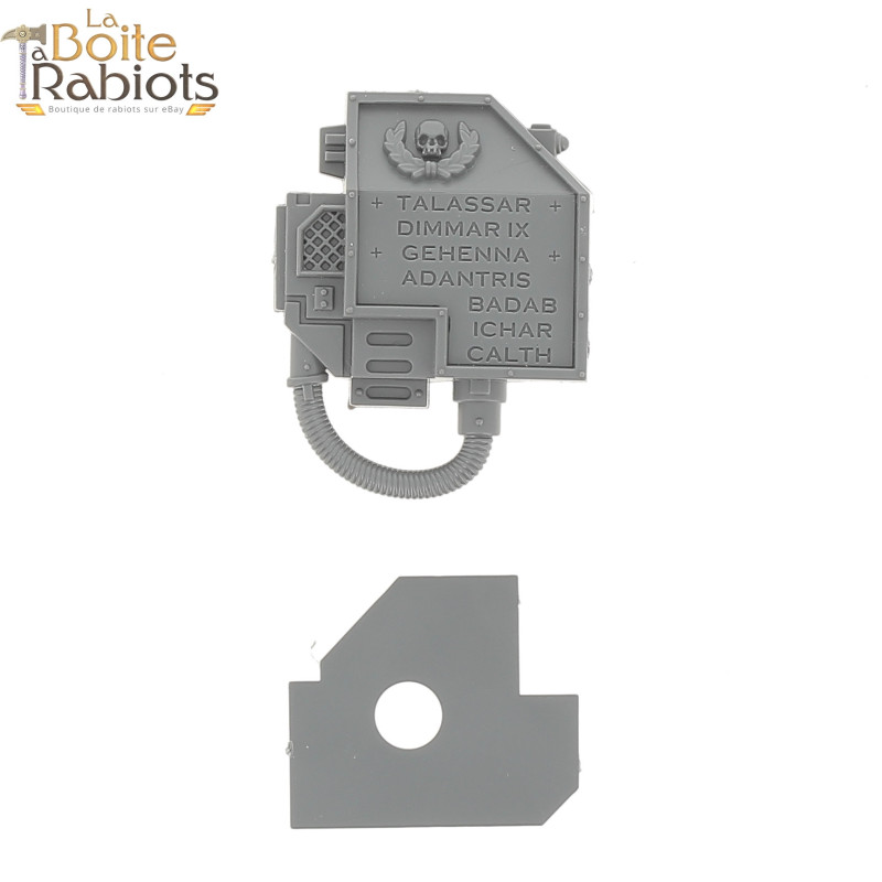  Warhammer 40000 Rabiots Bitz - Games WorkshopDreadnought Vénérable - Pièce 20 
