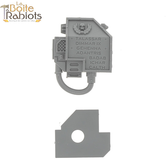  Warhammer 40000 Rabiots Bitz - Games WorkshopDreadnought Vénérable - Pièce 20 