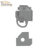  Warhammer 40000 Rabiots Bitz - Games WorkshopDreadnought Vénérable - Pièce 20 