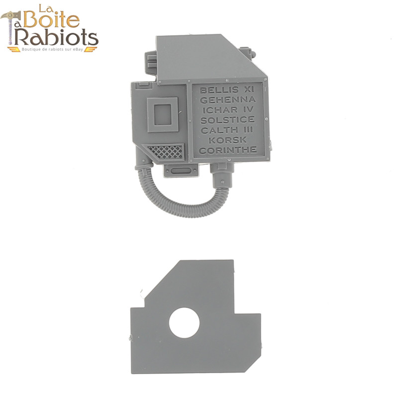  Warhammer 40000 Rabiots Bitz - Games WorkshopDreadnought Vénérable - Pièce 21 