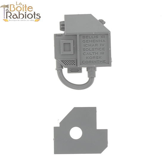  Warhammer 40000 Rabiots Bitz - Games WorkshopDreadnought Vénérable - Pièce 21 