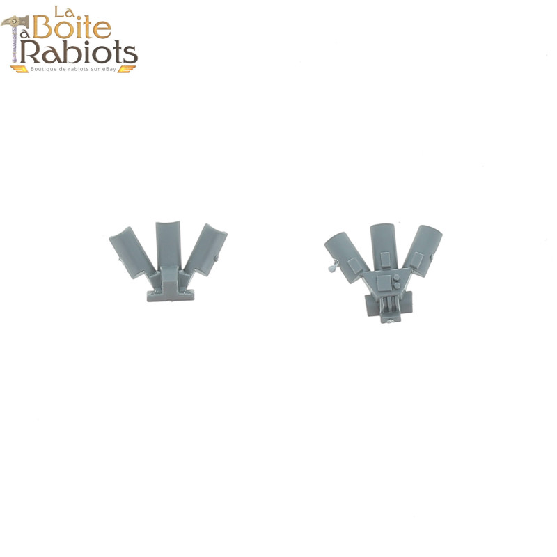  Warhammer 40000 Rabiots Bitz - Games WorkshopDreadnought Vénérable - Pièce 25 