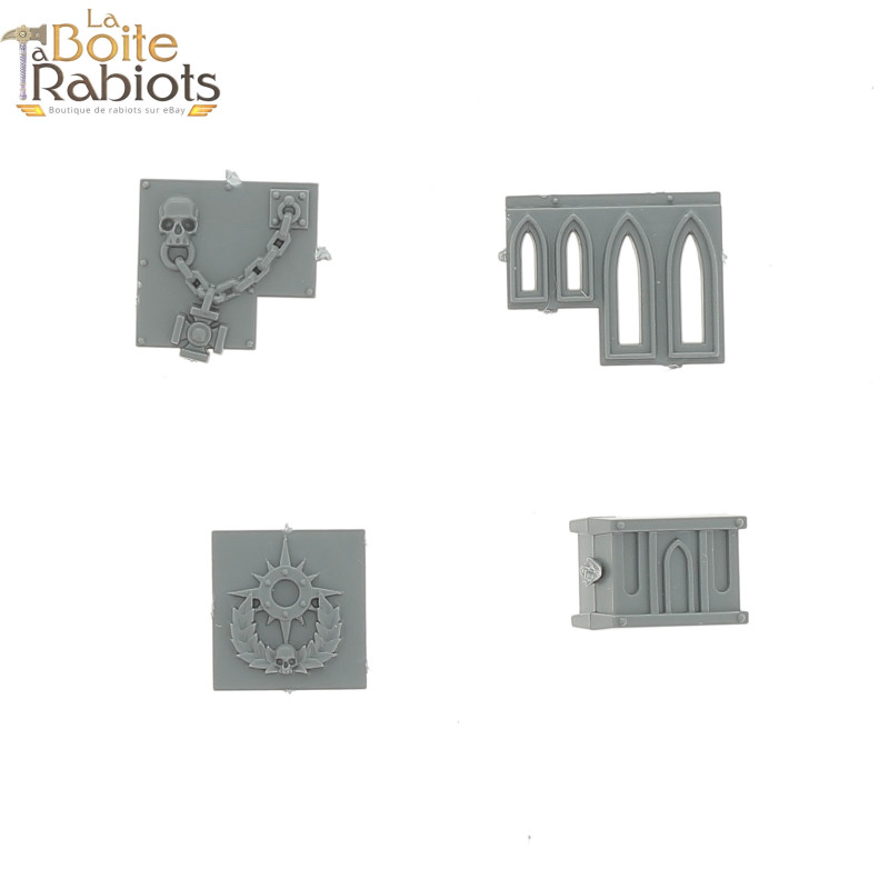  Warhammer 40000 Rabiots Bitz - Games WorkshopDreadnought Vénérable - Pièce 29 