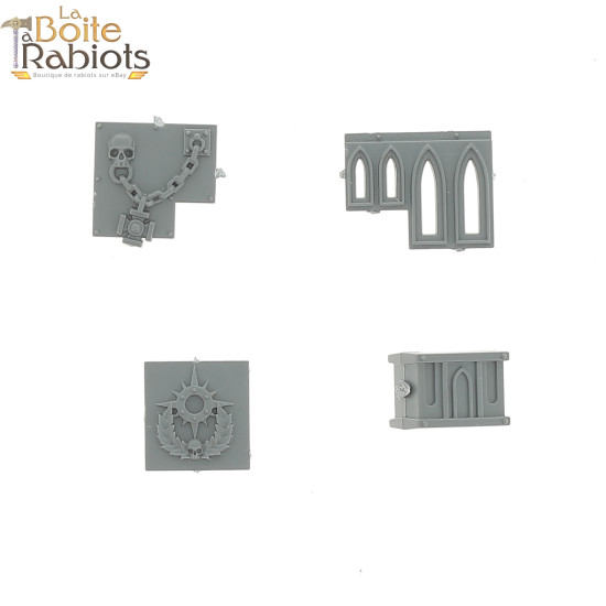  Warhammer 40000 Rabiots Bitz - Games WorkshopDreadnought Vénérable - Pièce 29 