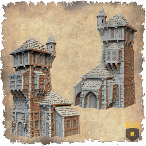 Décor impréssion 3D Watchtower