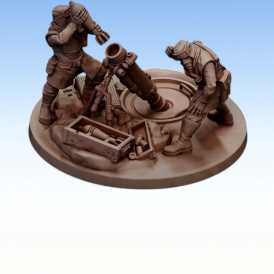 Red Pilgrim – Mortar Team 