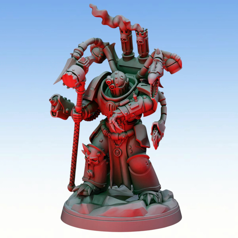 Red Pilgrim – Warpsmith 