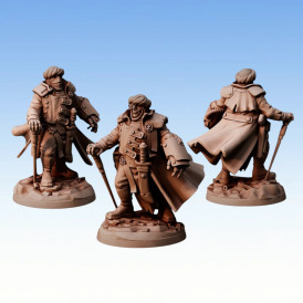 Red Pilgrim – Desert Hawks Battle Leader 