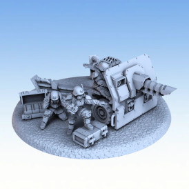 Red Pilgrim – Field Gun Heavy Battey Guns 